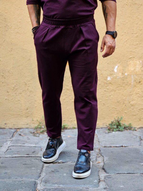 Burgundy Pants