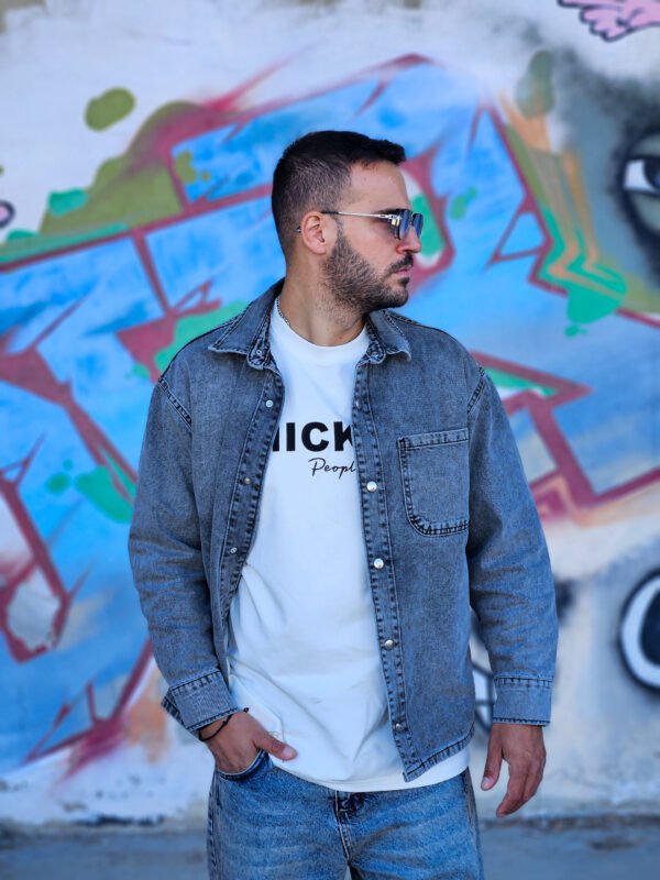 Jean Jacket Vintage Wash