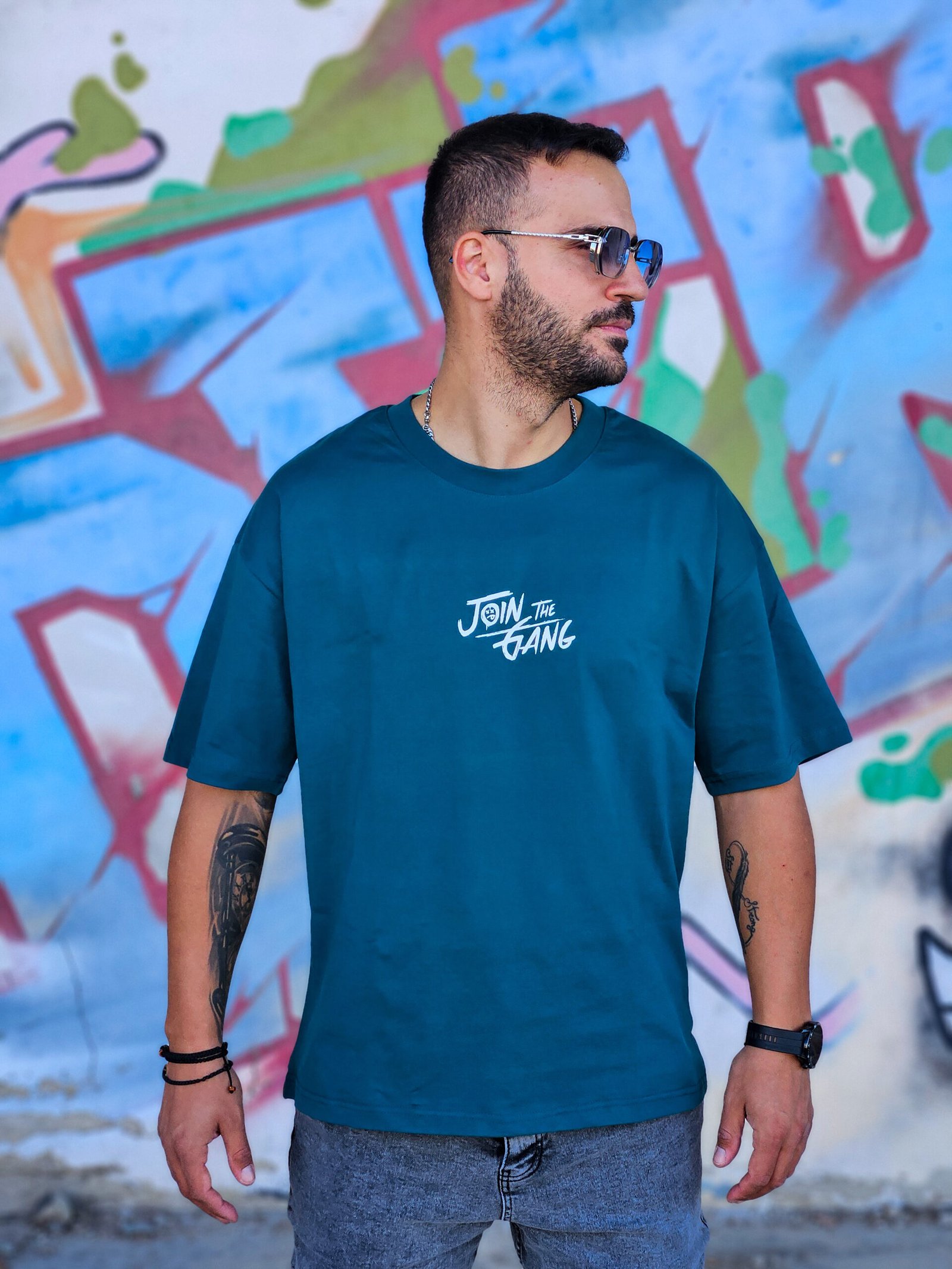 Jean Jacket “Smiley Edition”