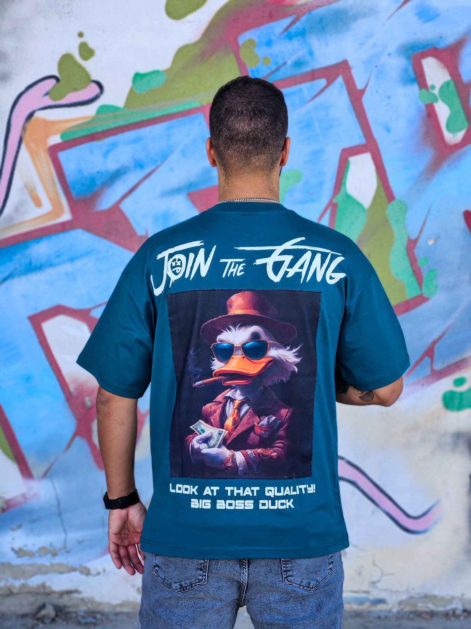 Jean Jacket “Smiley Edition”