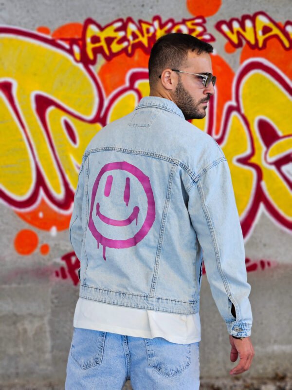 Jean Jacket &ldquo;Smiley Edition&rdquo;