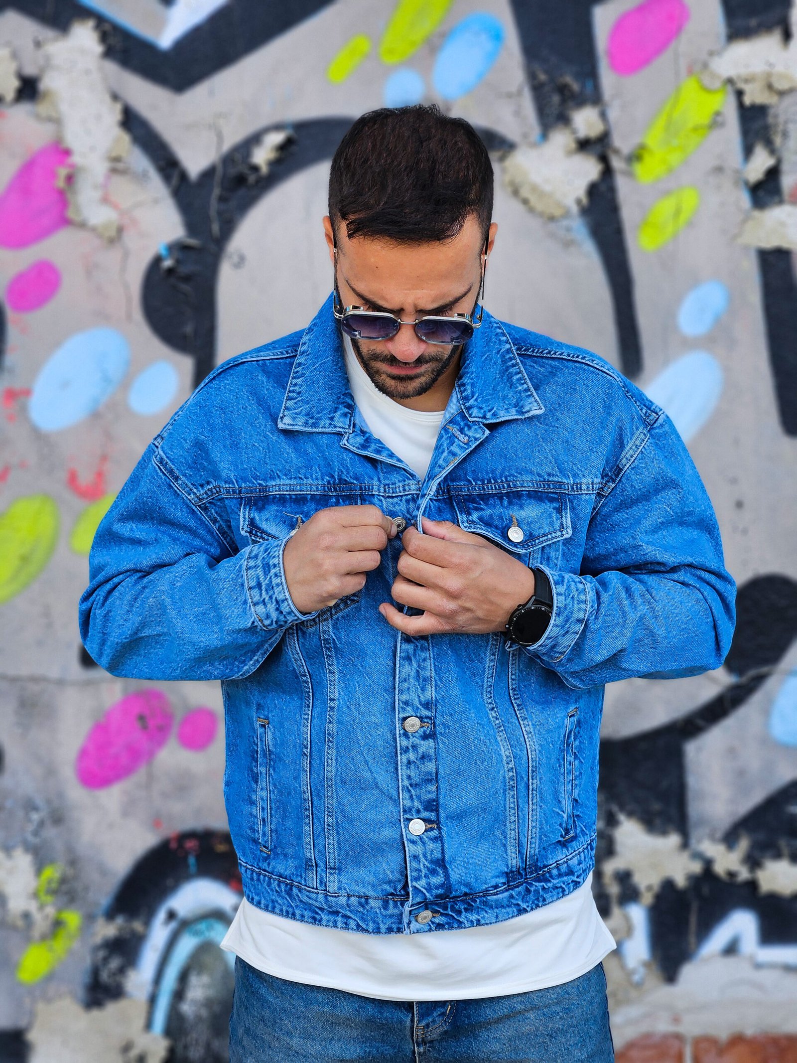 Jean Jacket “Smiley Edition”