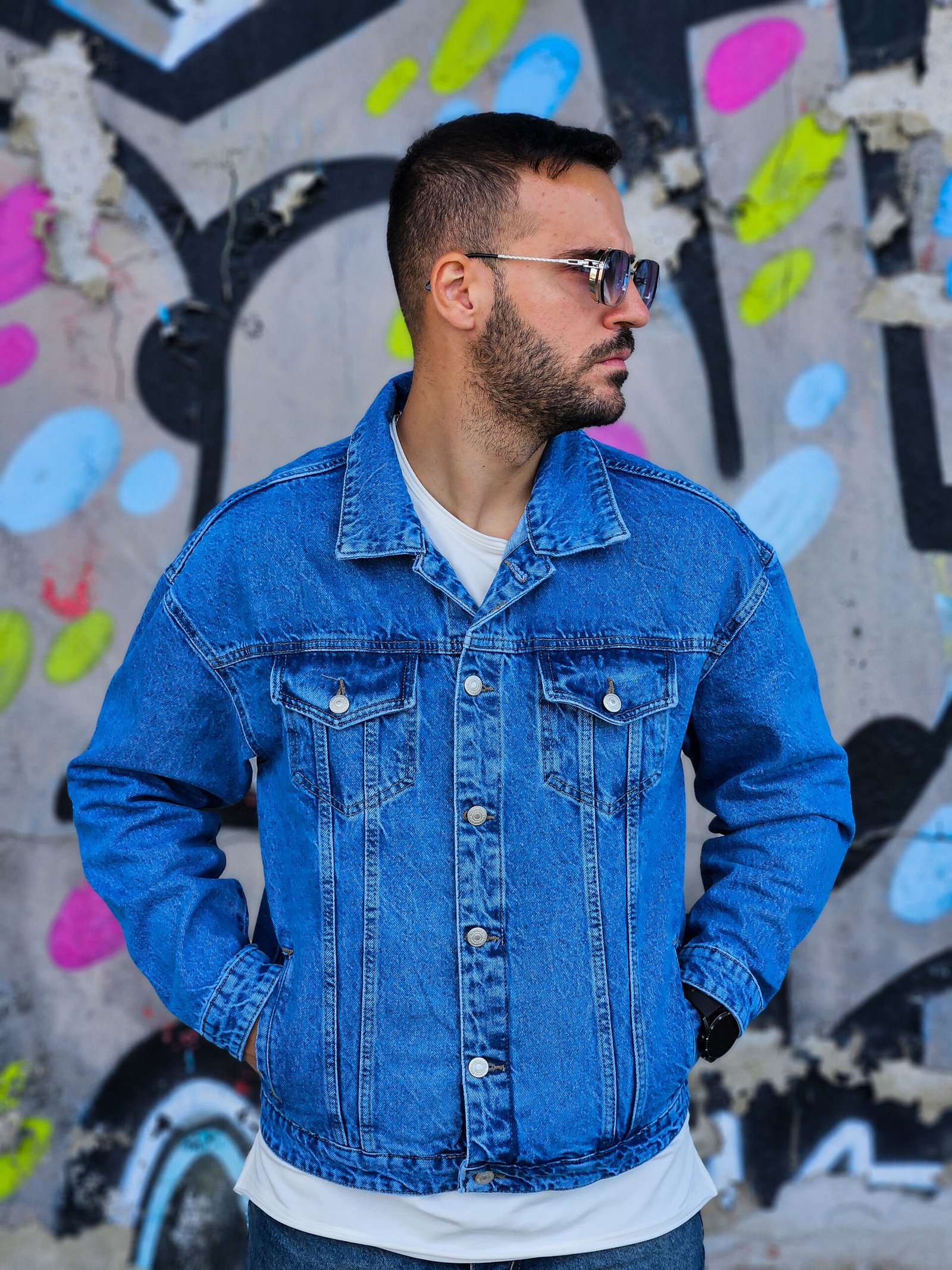 Jean Jacket “Smiley Edition”