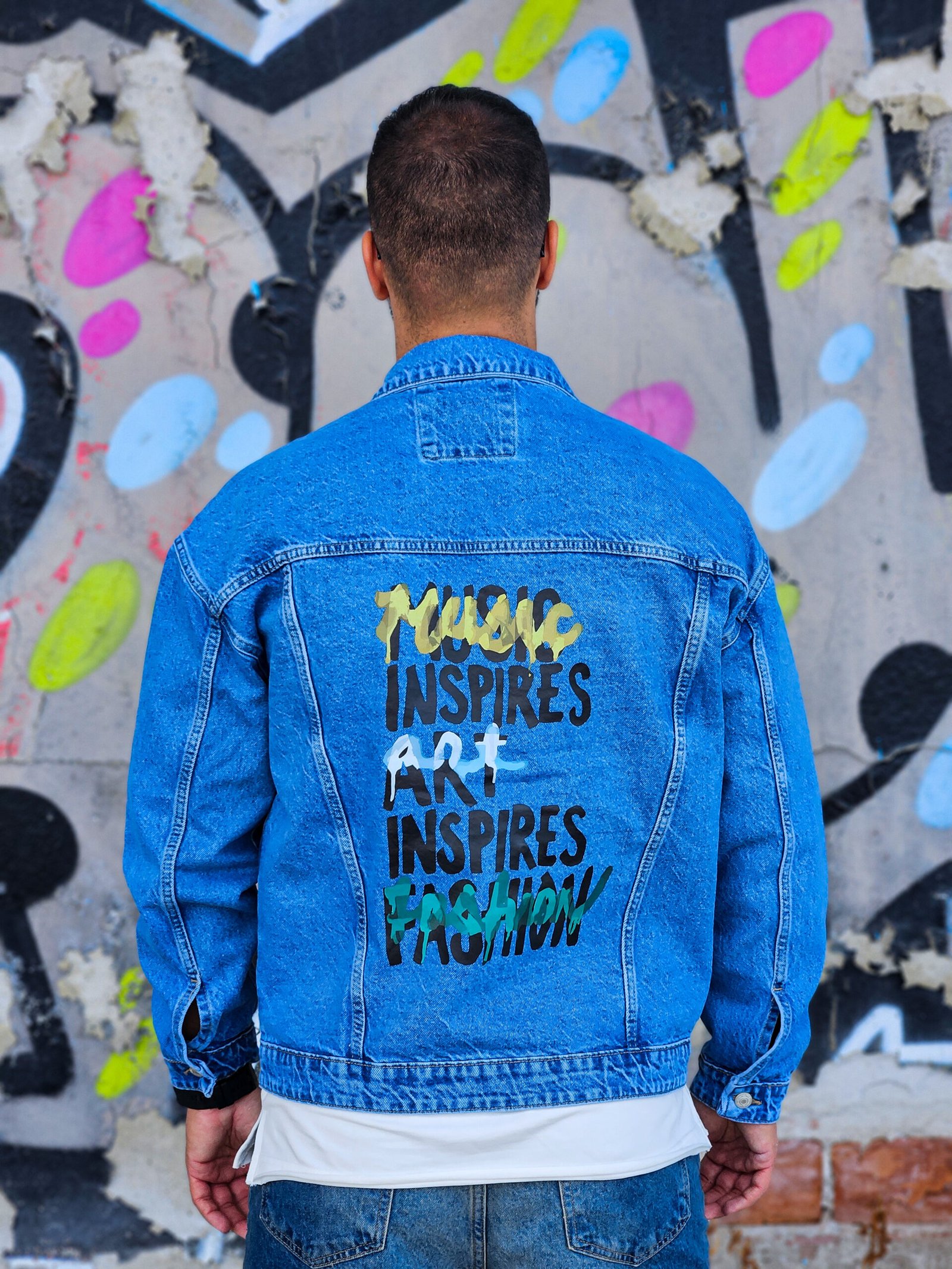 Jean Jacket “Smiley Edition”