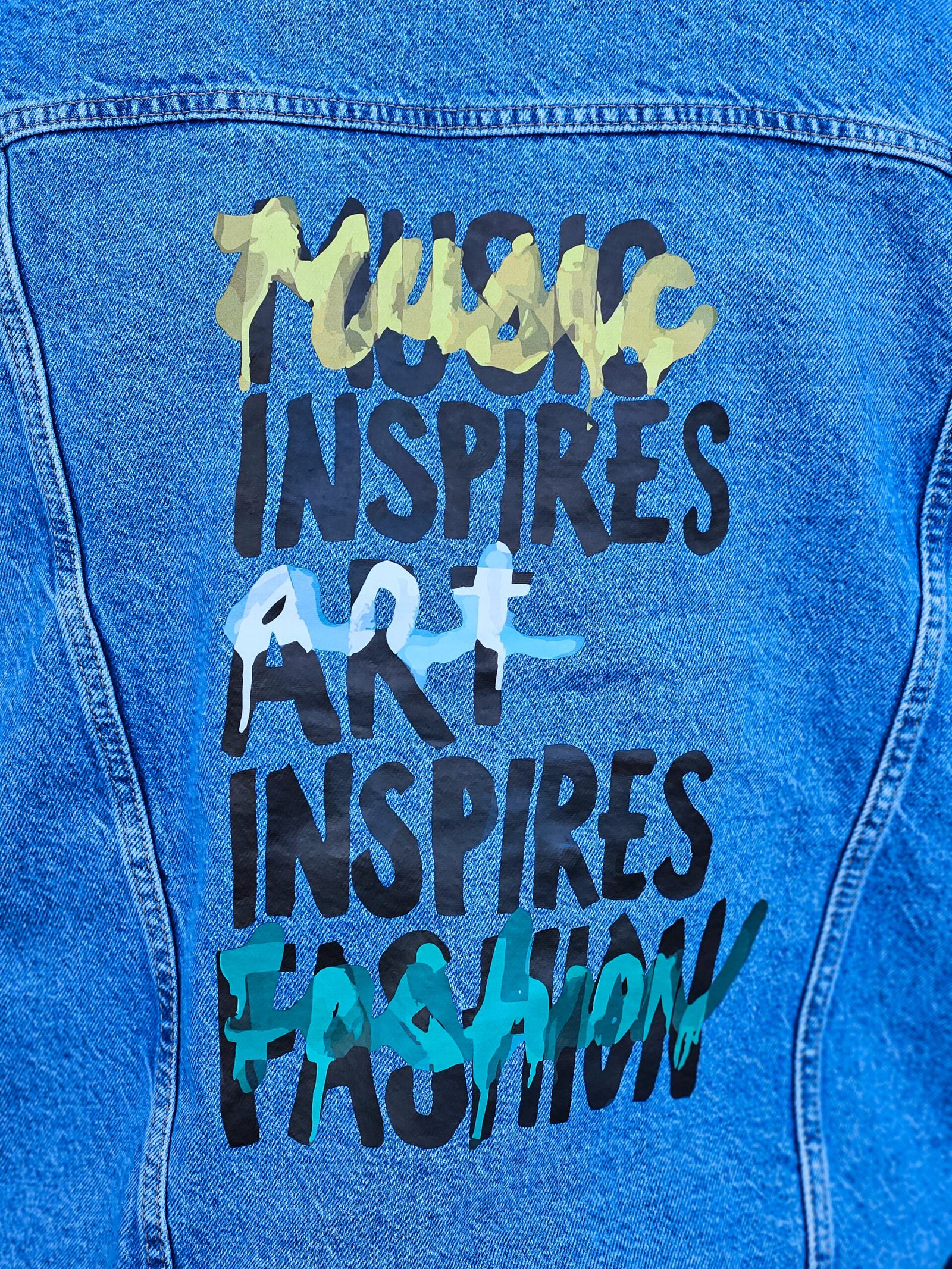 Jean Jacket “Smiley Edition”