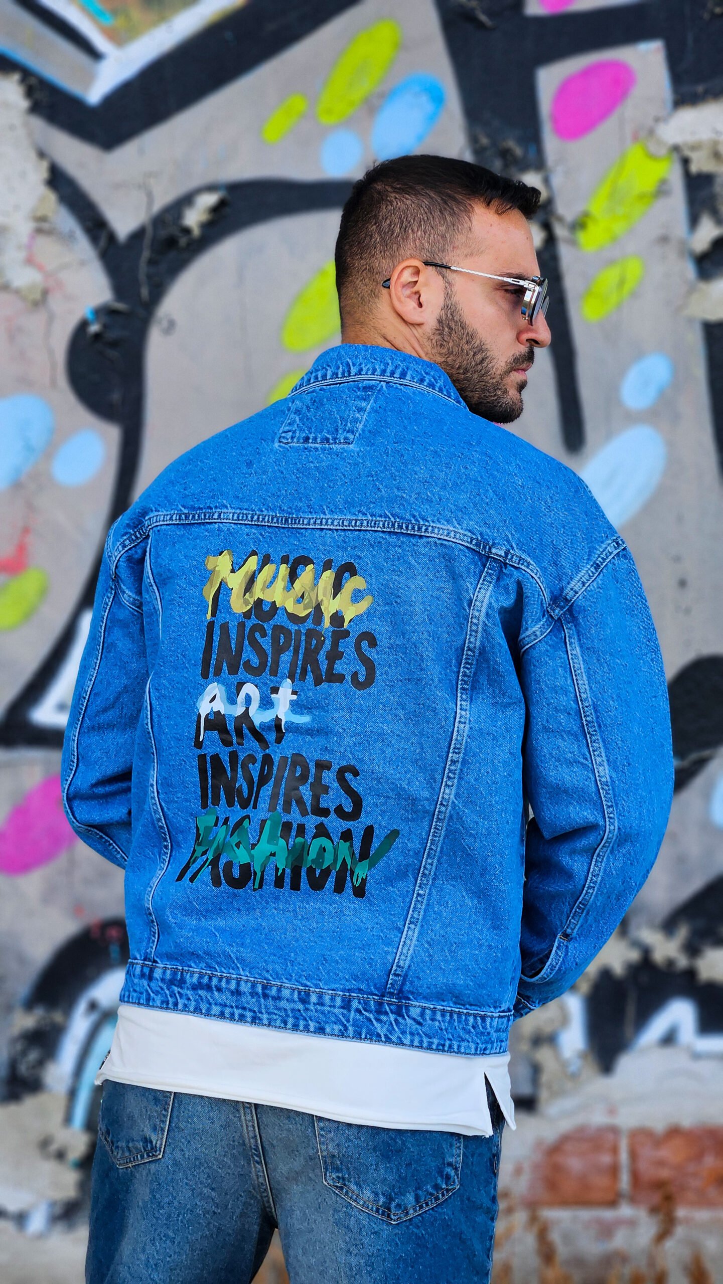 Jean Jacket “Smiley Edition”