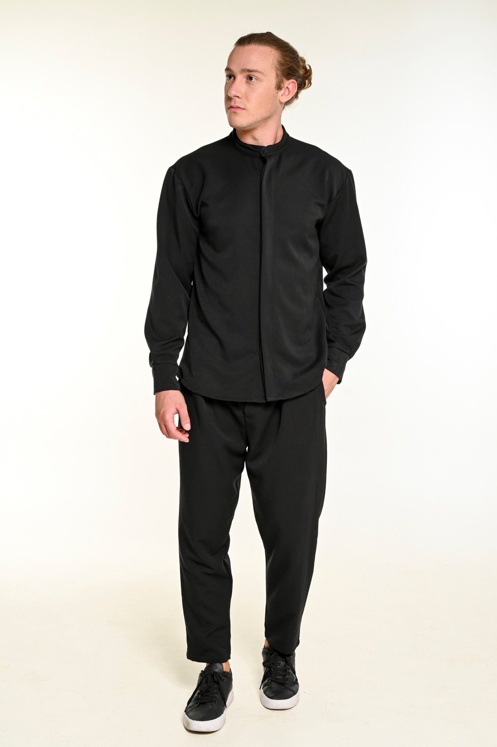 Σετ Μαύρο Αλκαντάρα