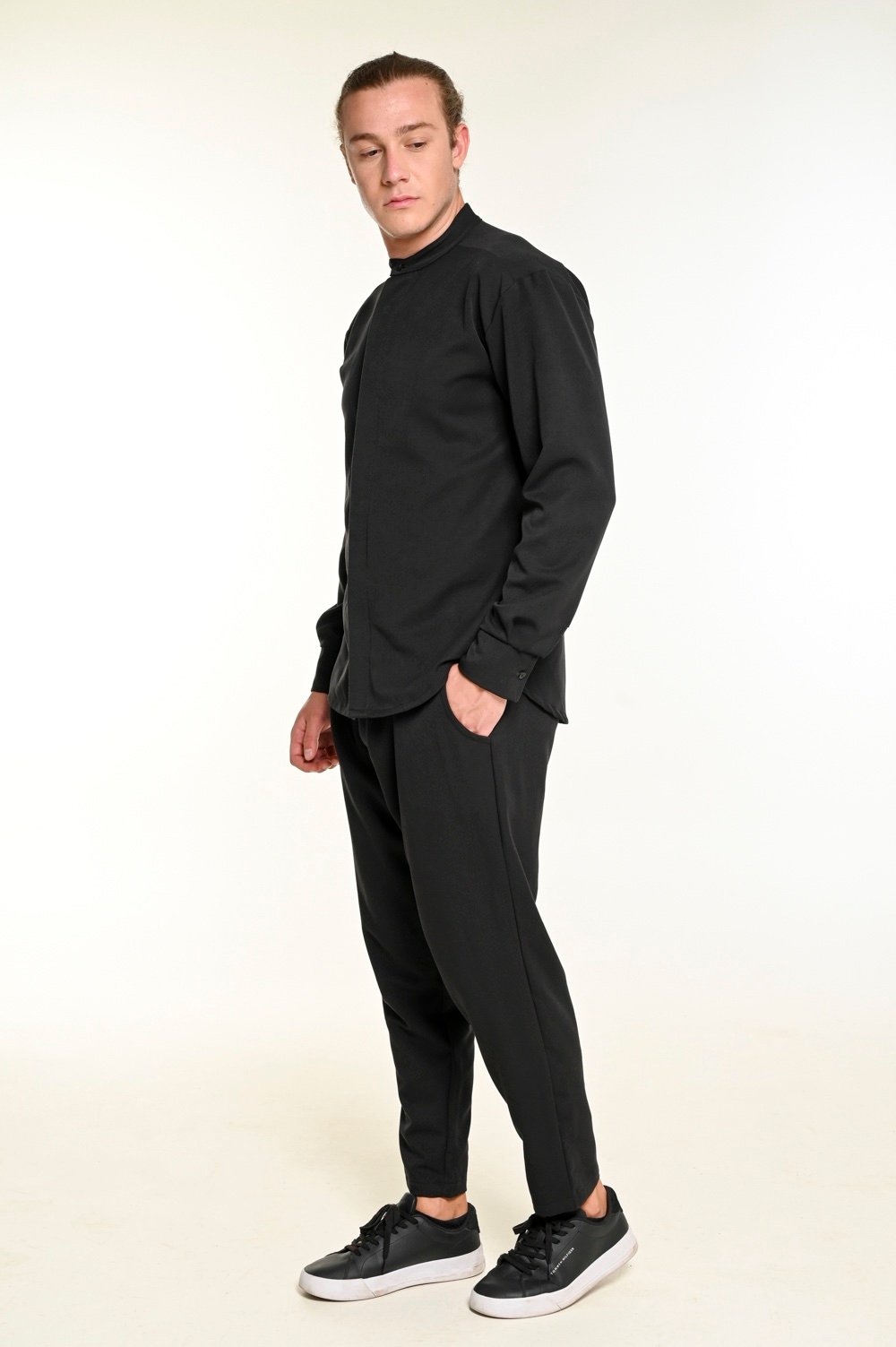 Σετ Μαύρο Αλκαντάρα