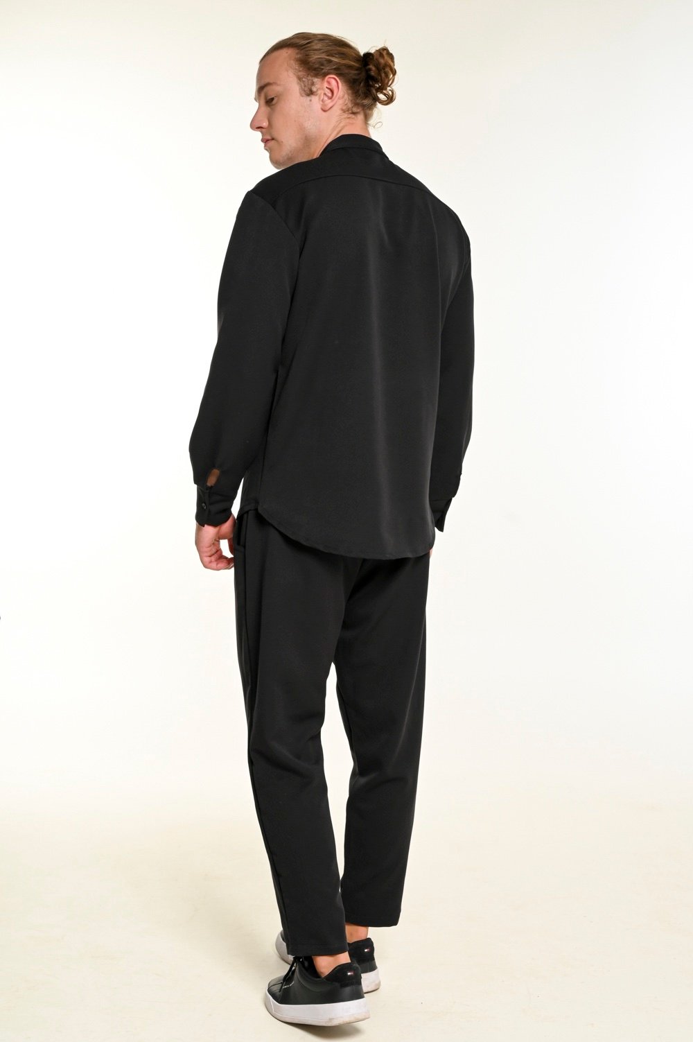 Σετ Μαύρο Αλκαντάρα